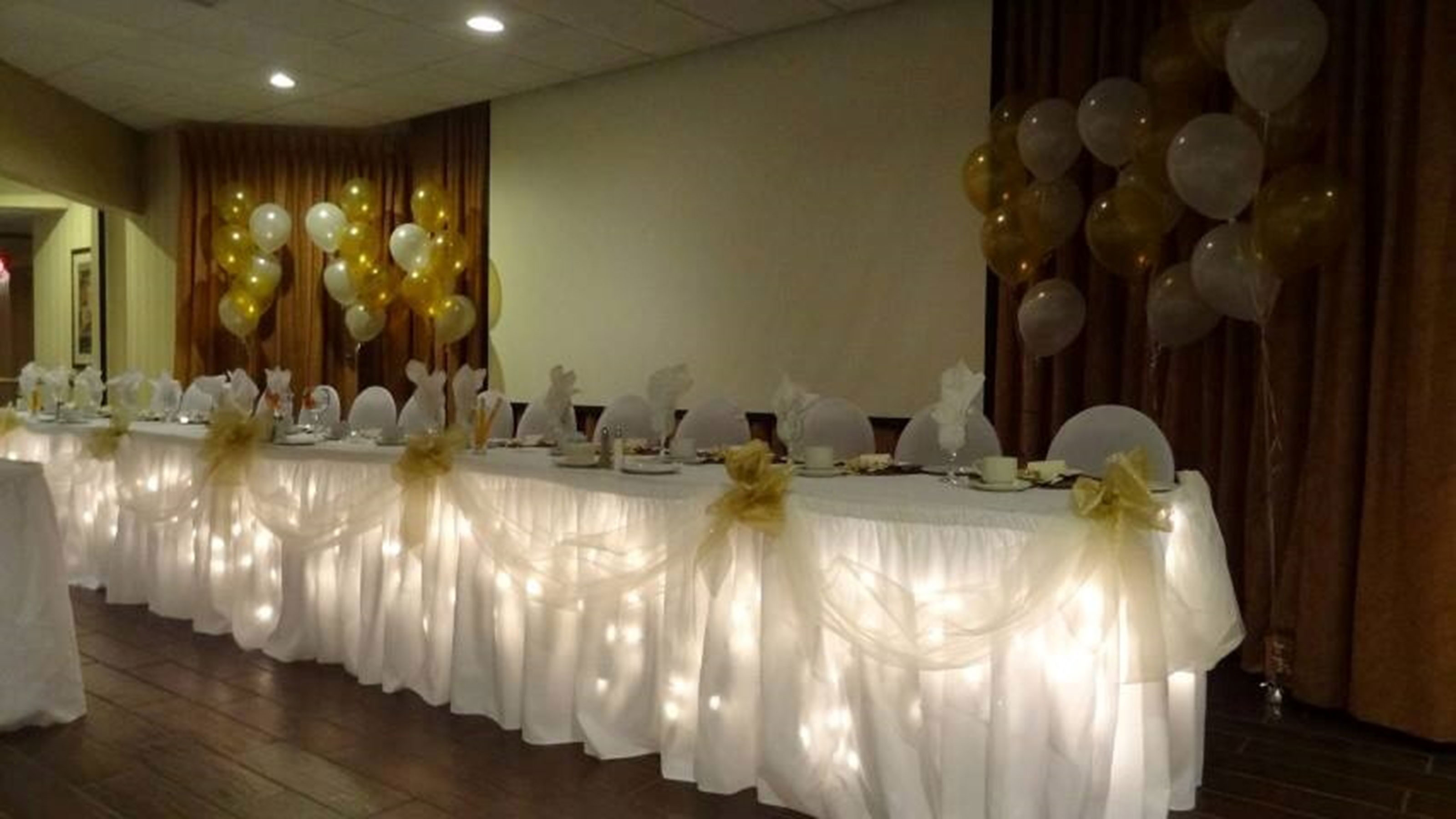 long dining table